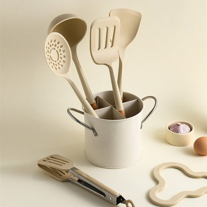 Silicone Kitchen Utensils Set