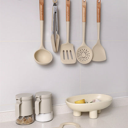Silicone Kitchen Utensils Set
