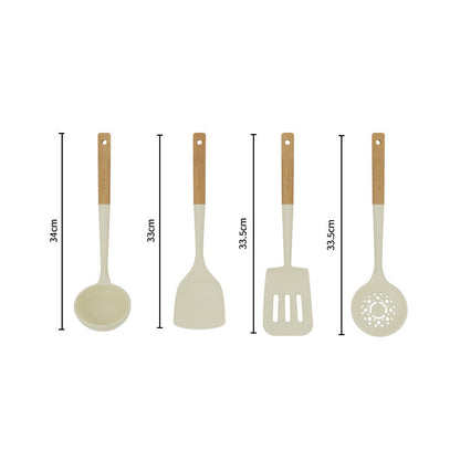 Silicone Kitchen Utensils Set