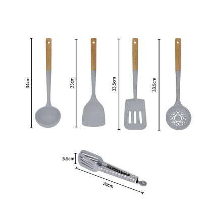 Silicone Kitchen Utensils Set